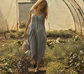HMD -- MAE DRESS -- BLUE COTTAGE IVY FLORAL