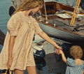 HMD -- NAVAN DRESS -- SUNDRIED ROSE