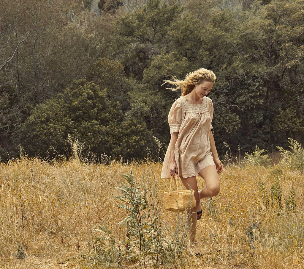 HMD -- NAVAN DRESS -- SUNDRIED ROSE