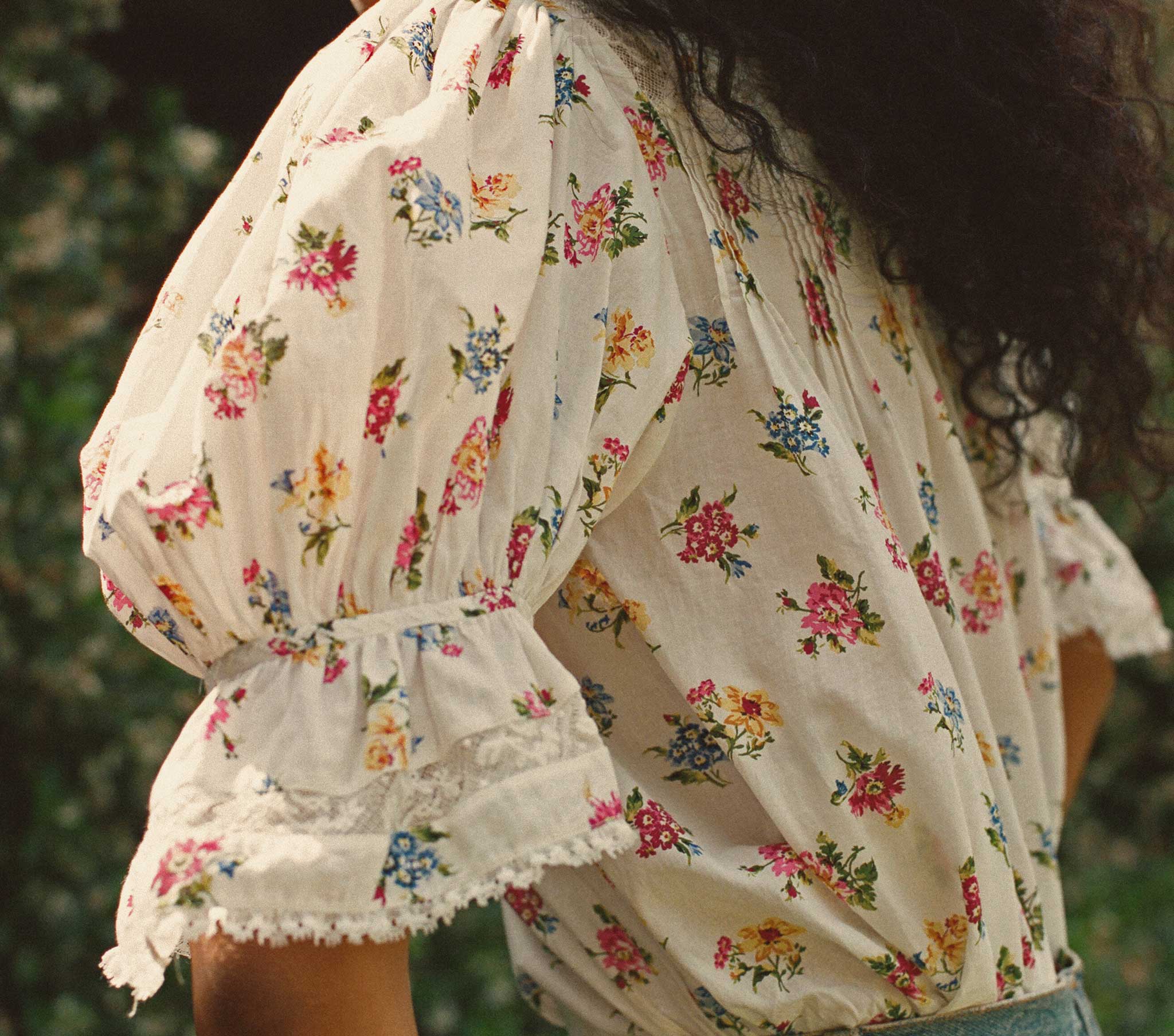 HMD -- TULEA TOP -- FLEURS DE JONQUILLE