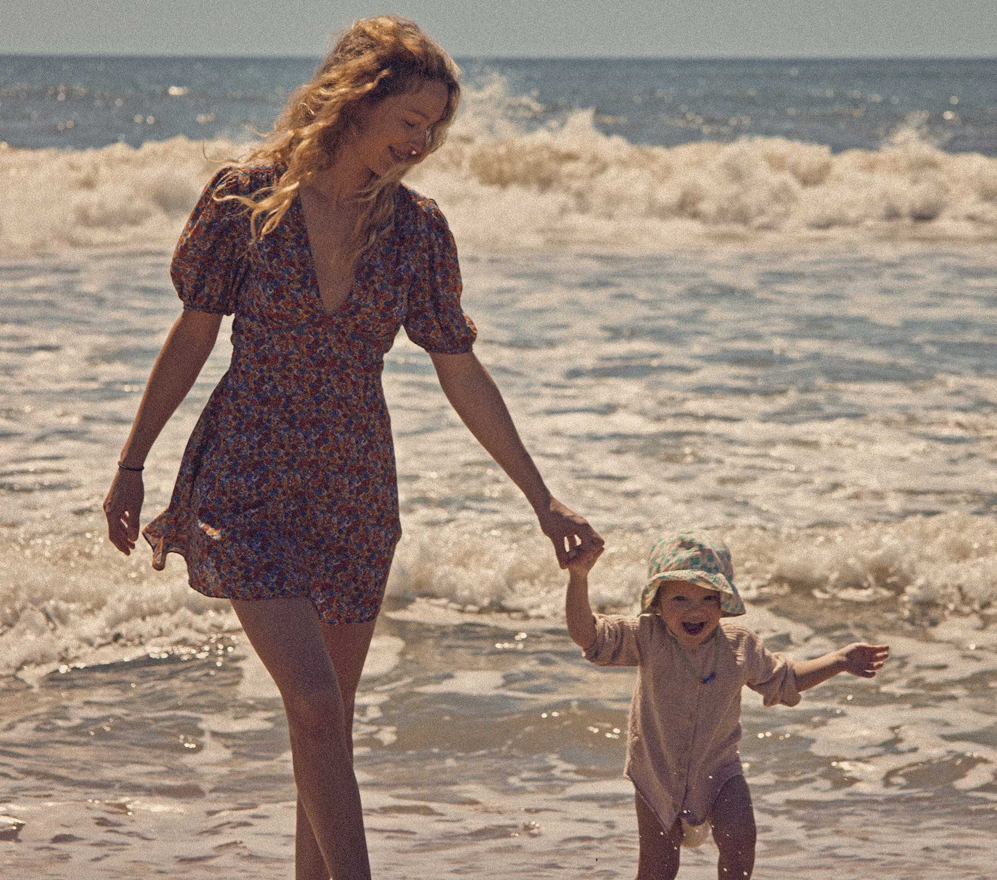 HMD -- EMILIA DRESS -- WILDFLOWER MEADOW