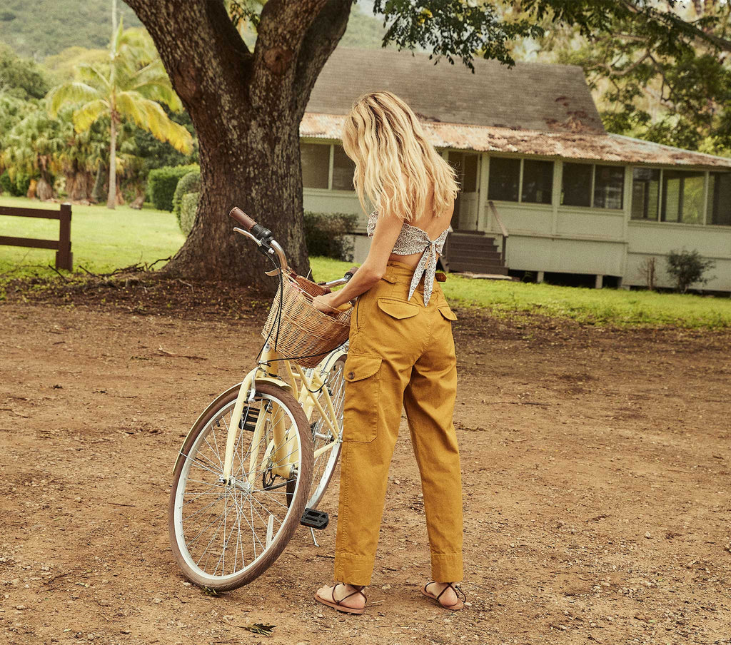 HMD -- BLEECKER PANT -- OAK
