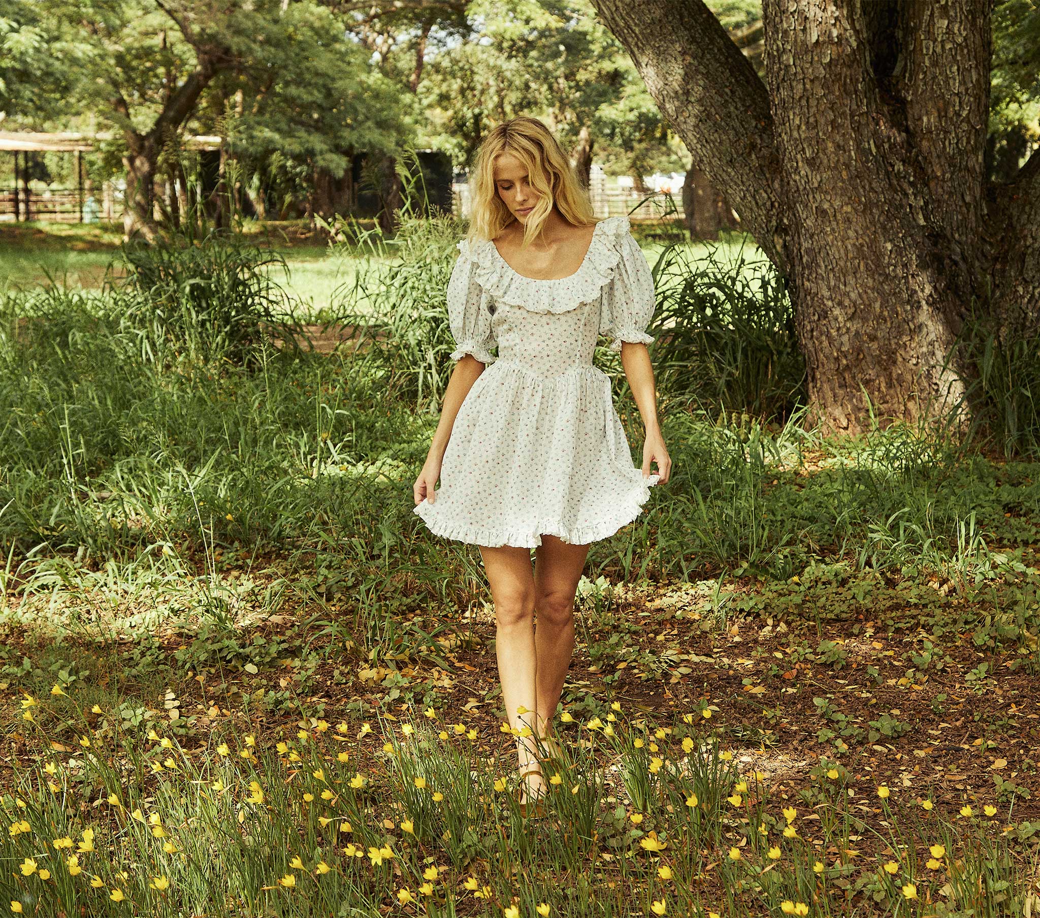 HMD -- BLUME DRESS -- SPRING PARC MONCEAU