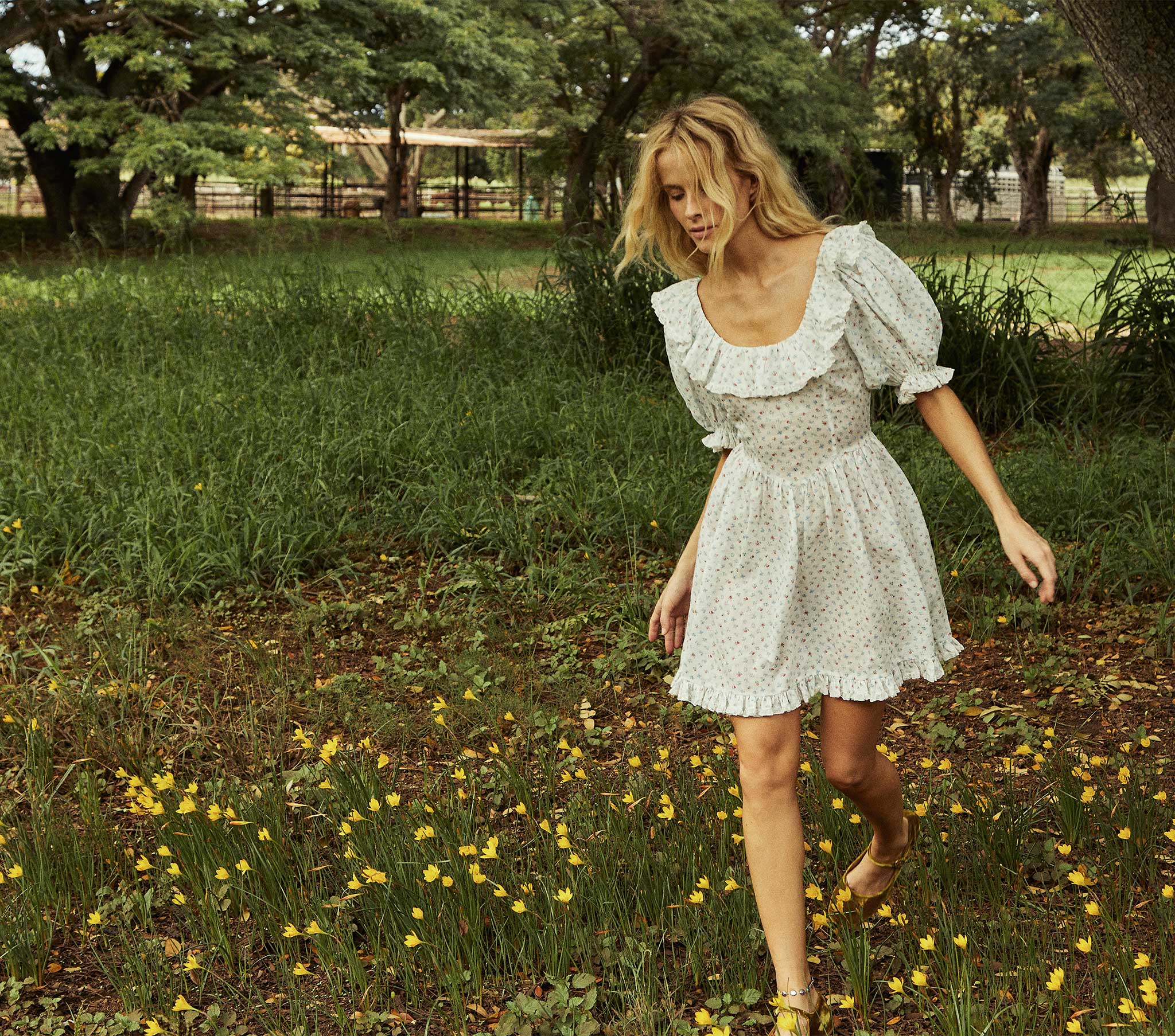 HMD -- BLUME DRESS -- SPRING PARC MONCEAU