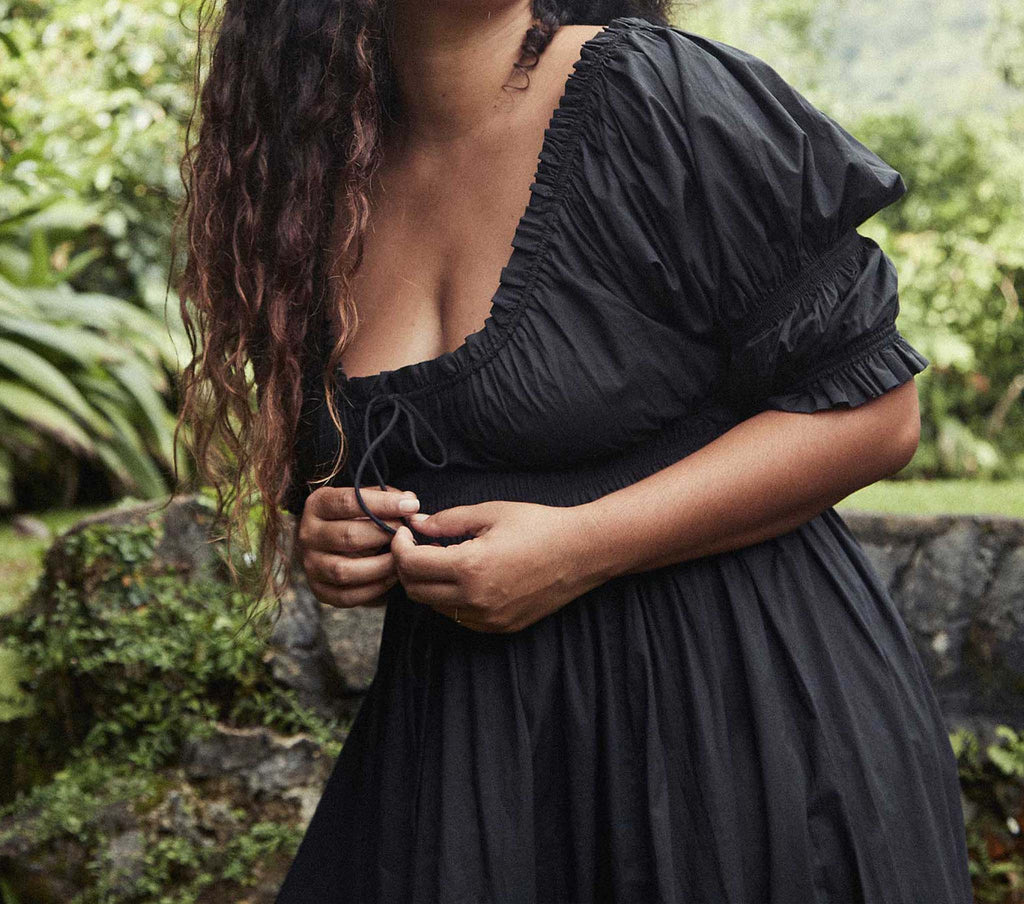 HMD -- ISCHIA DRESS -- BLACK