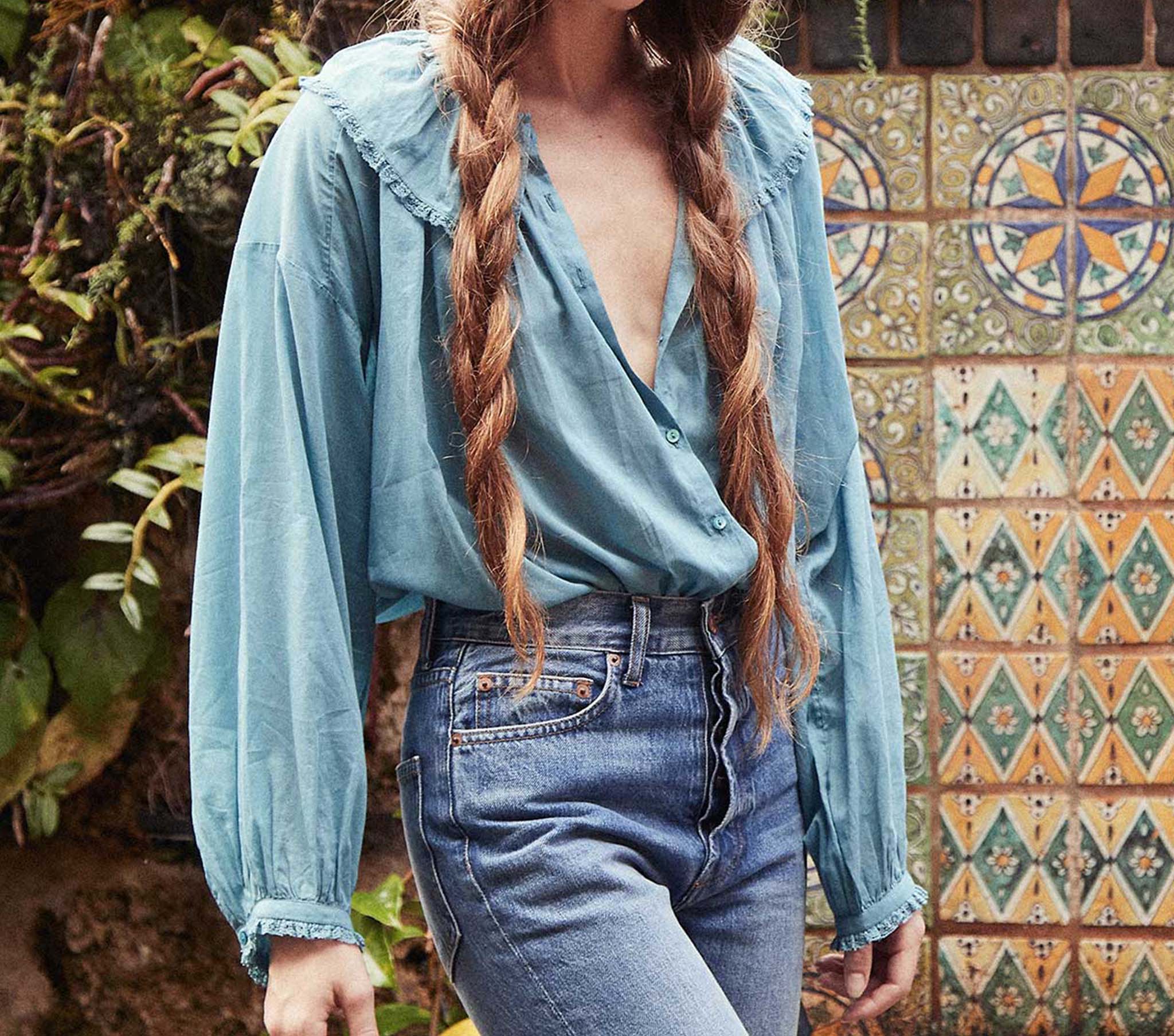 HMD -- JANA TOP -- RIVIERA BLUE