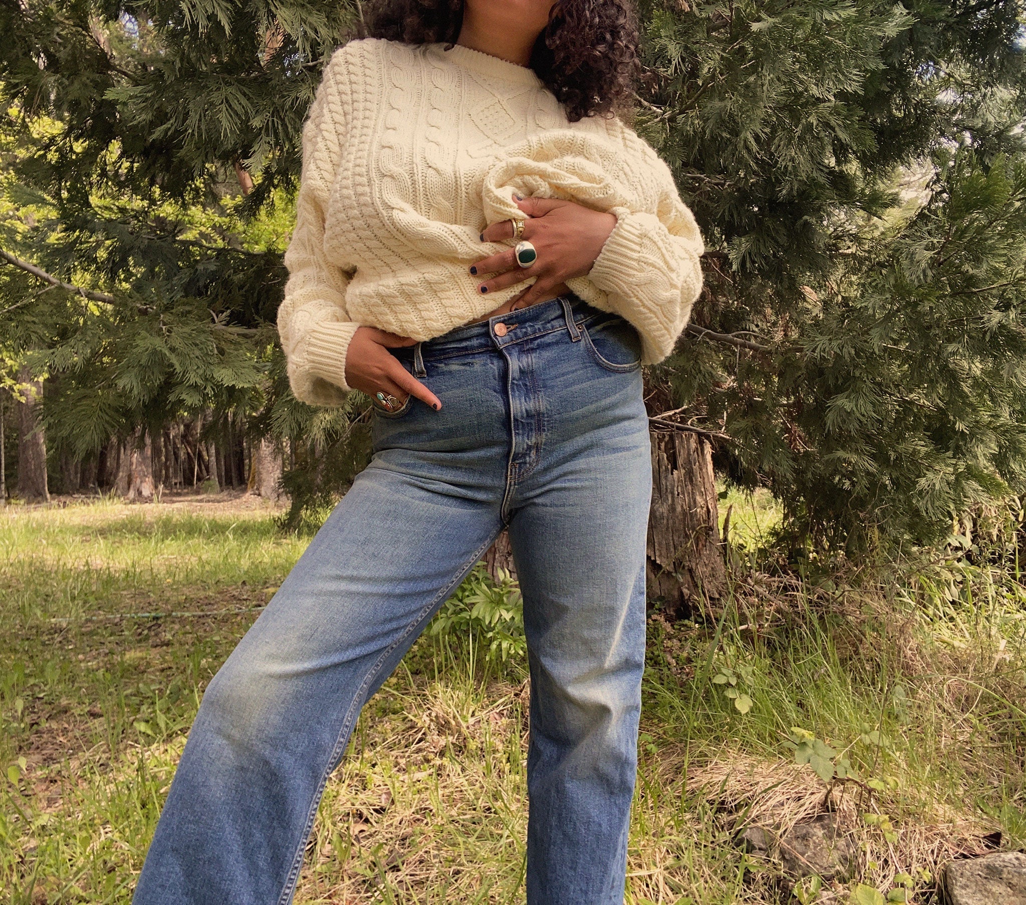 HMD -- DRONME JEAN -- CASCADE WASH