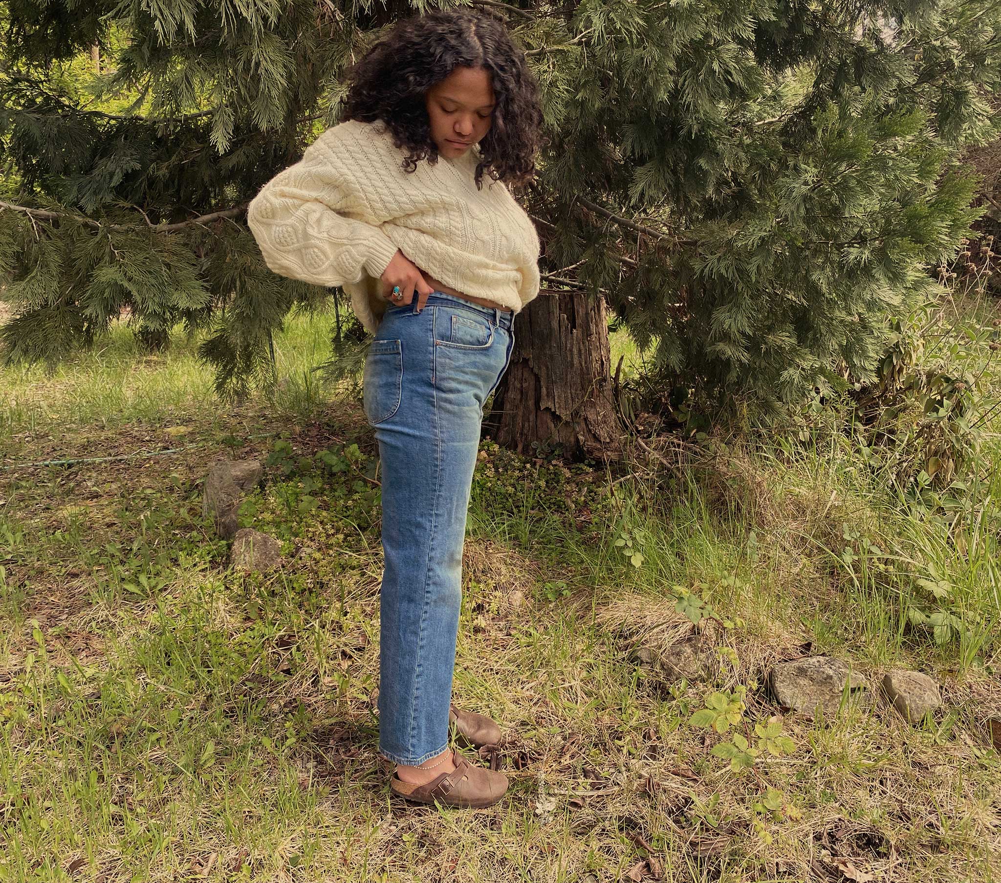 HMD -- DRONME JEAN -- CASCADE WASH