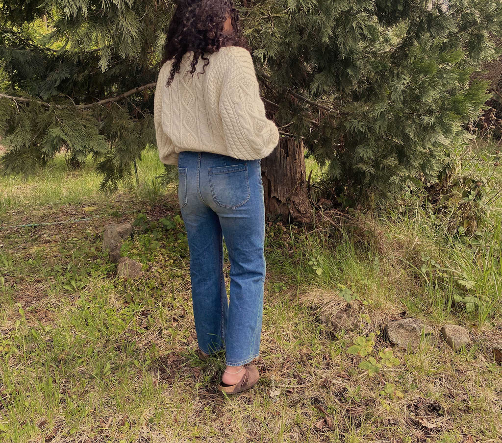 HMD -- DRONME JEAN -- CASCADE WASH