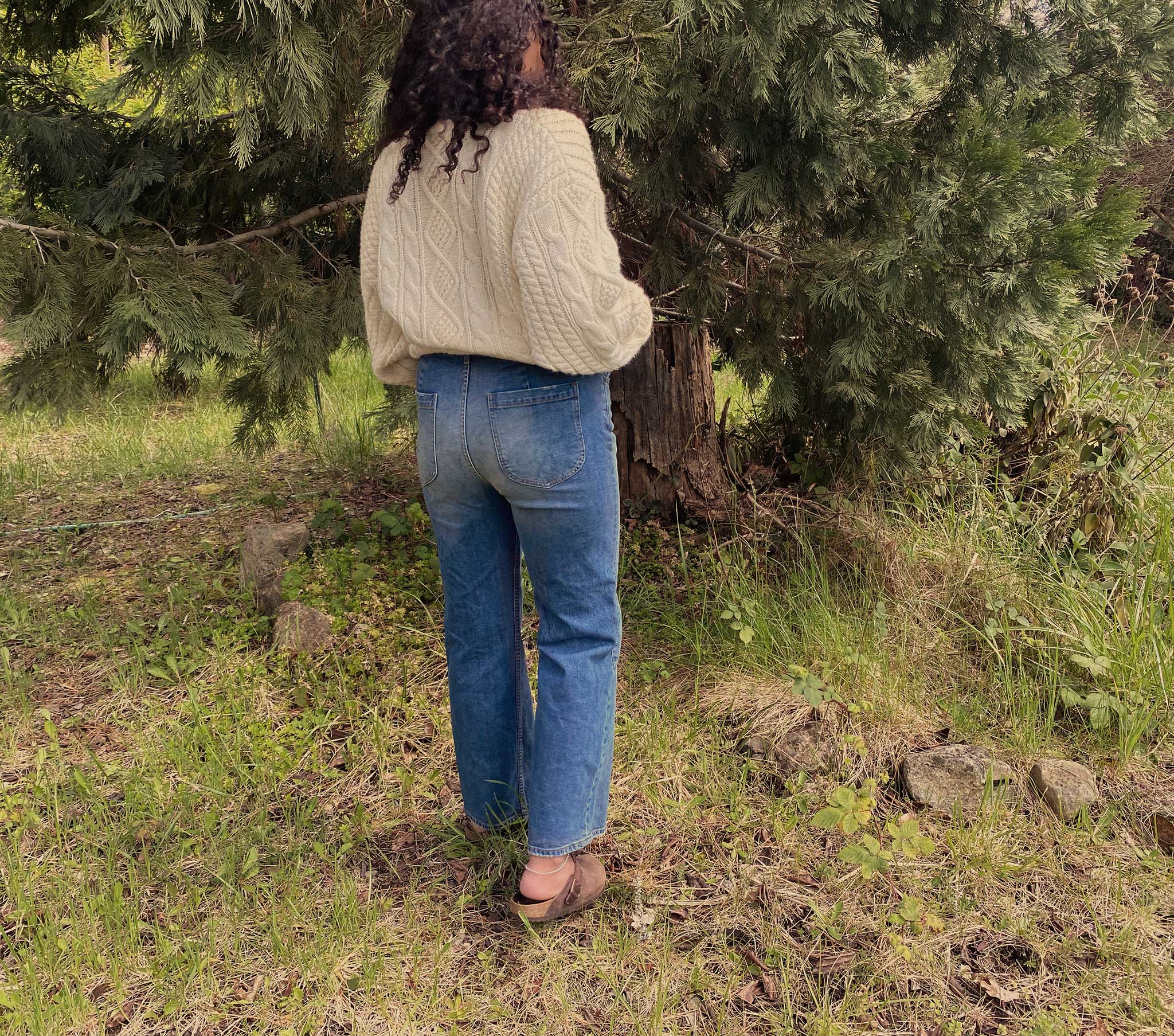 HMD -- DRONME JEAN -- CASCADE WASH