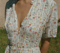 HMD -- HATHAWAY DRESS -- SPRING BOUQUET FLORAL