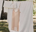 HMD -- SHORT DEEP V-NECK SLIP -- CONCH