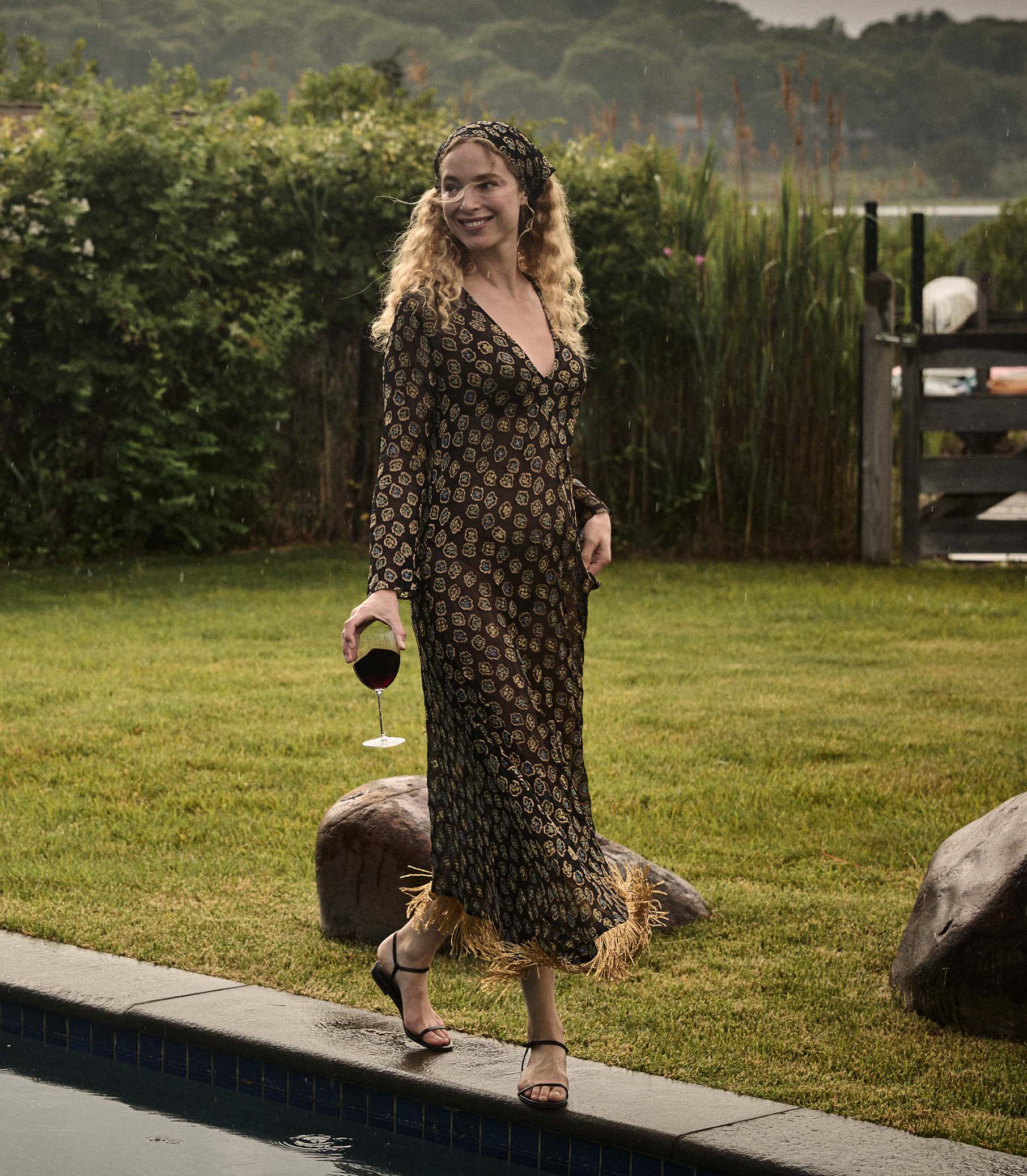 HMD -- MONIQUE DRESS -- JONI FLORAL