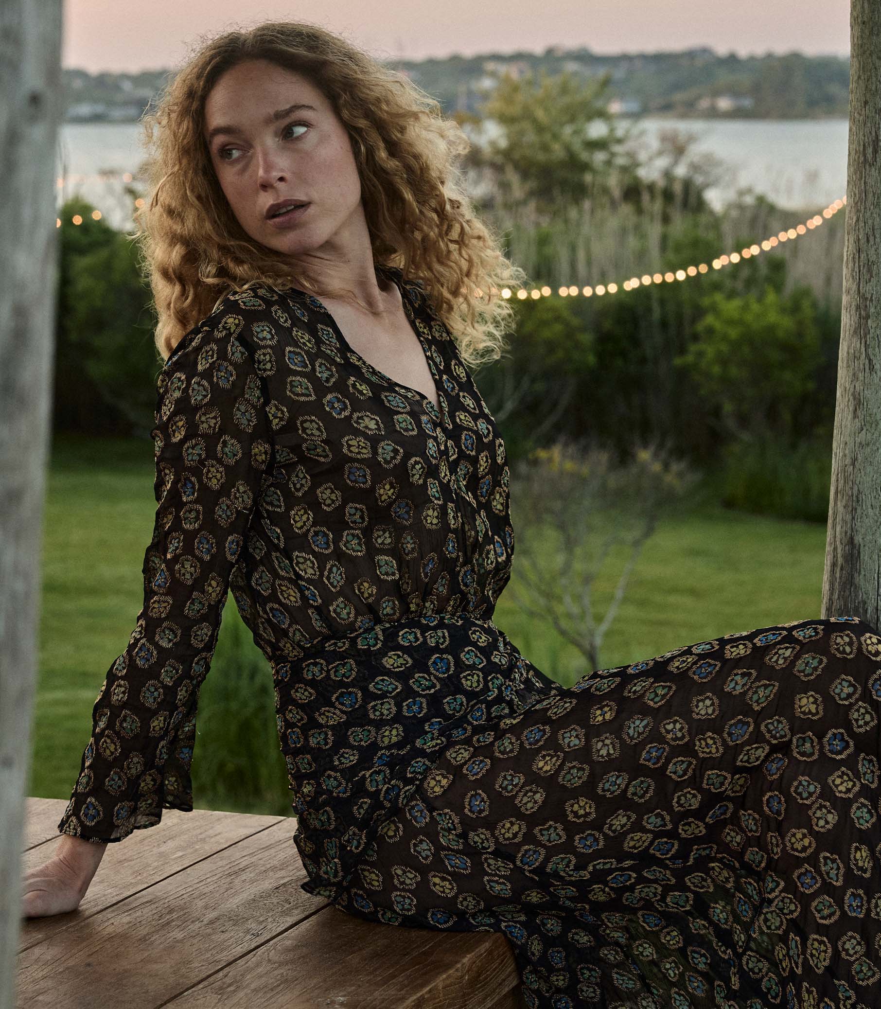 HMD -- MONIQUE DRESS -- JONI FLORAL