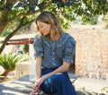 HMD -- RUNE TOP -- DELORES DITSY FLORAL