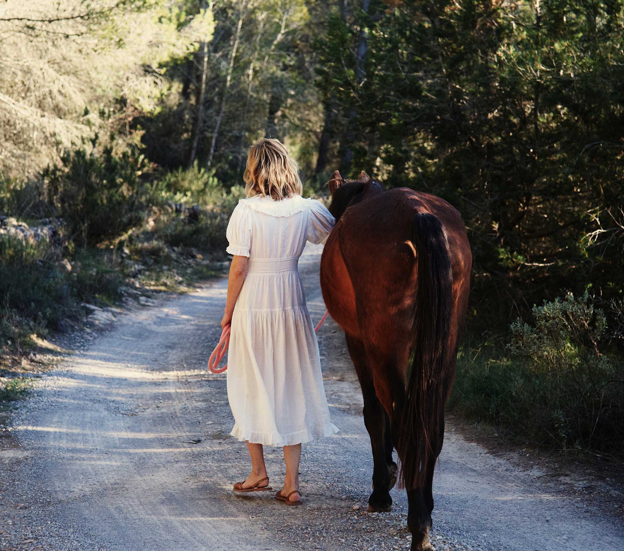 HMD -- ANASTASIA DRESS -- HIMALAYAN SALT