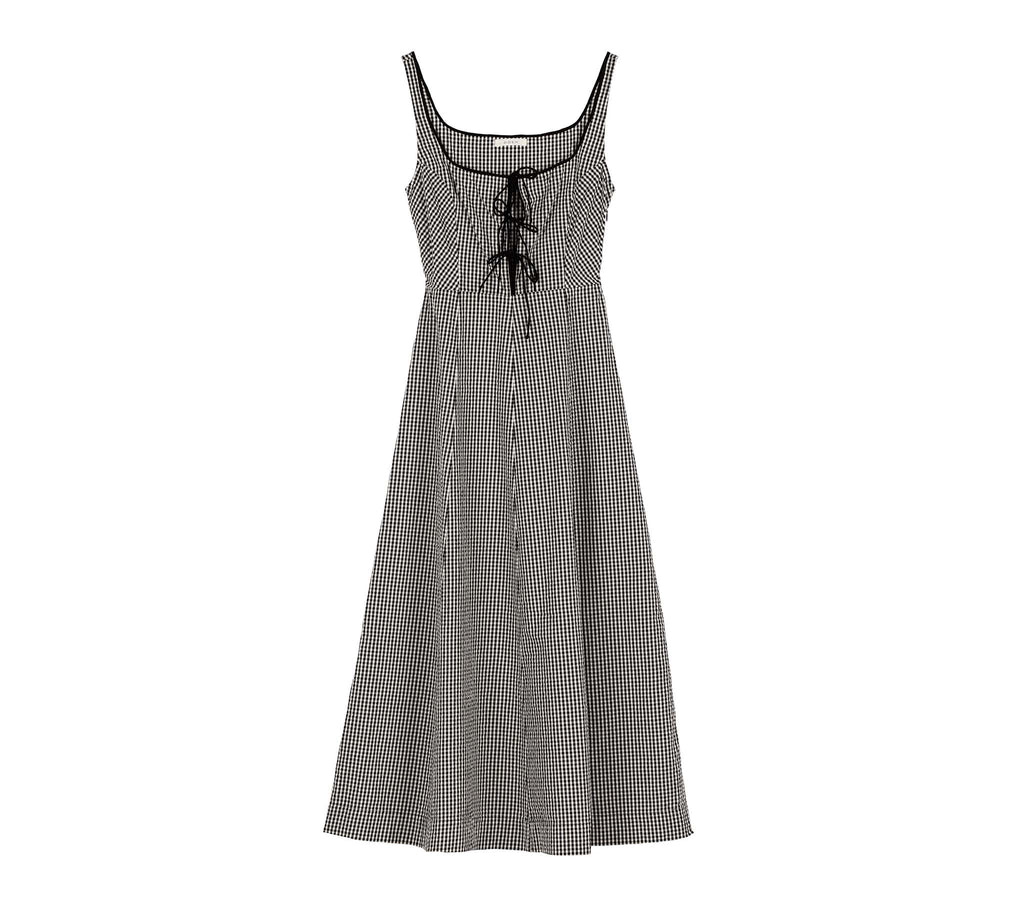 HMD -- DELANEY DRESS -- LA MADDALENA GINGHAM