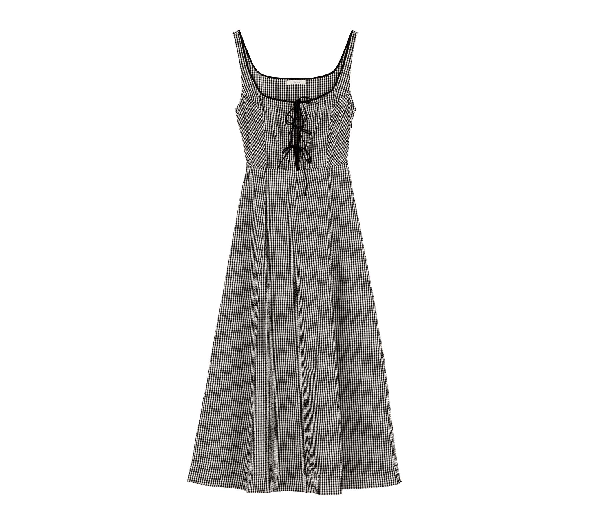 HMD -- DELANEY DRESS -- LA MADDALENA GINGHAM