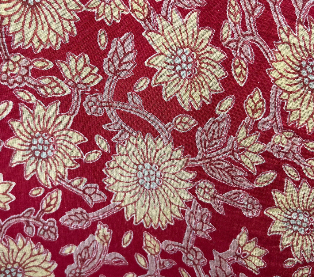 HMD -- THE JANE BLOUSE -- DESERT BLOOMS