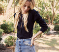 HMD -- THEA TEE -- NAVY