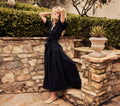 HMD -- THE POET DRESS -- BLACK