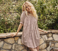 HMD -- ODESSA DRESS -- SIENNA CHAMPIGNON FLORAL
