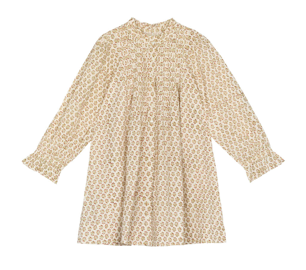 HMD -- DULCIE DRESS -- SPRING ELDERBERRY FLORAL