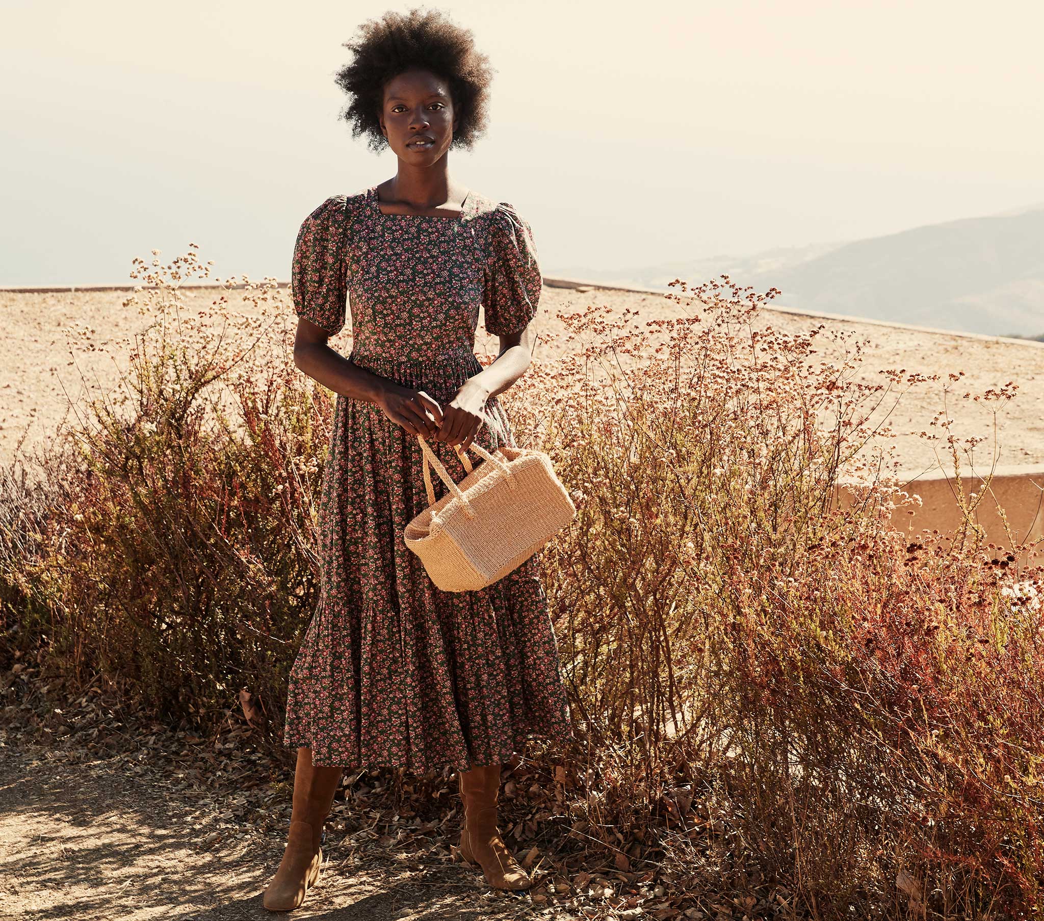 HMD -- DUNE DRESS -- AMELIE FLORAL
