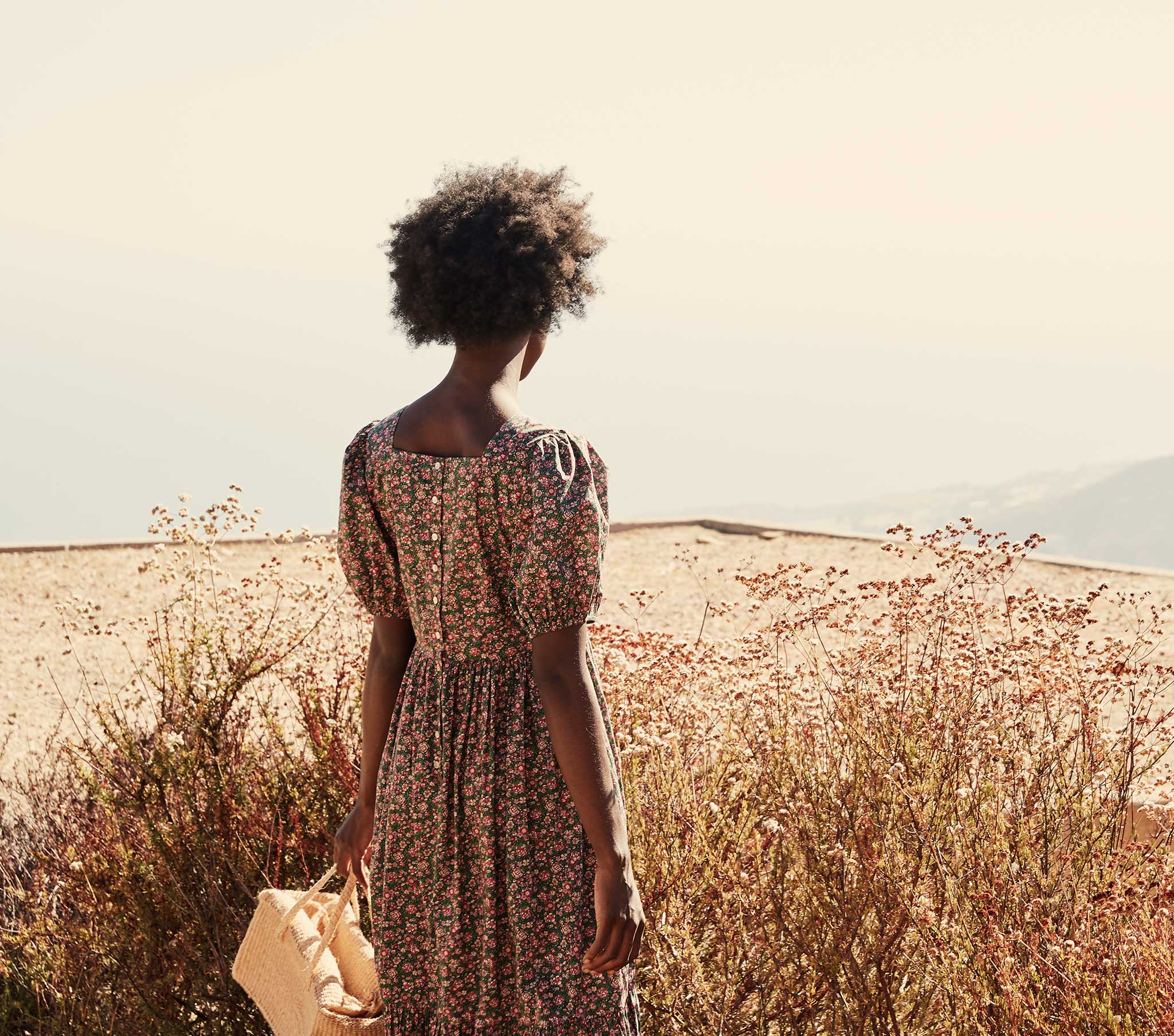 HMD -- DUNE DRESS -- AMELIE FLORAL