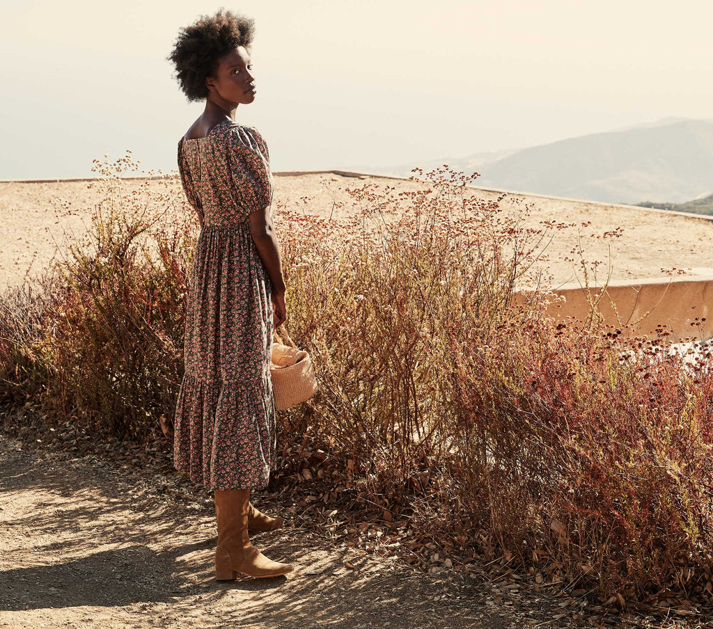 HMD -- DUNE DRESS -- AMELIE FLORAL
