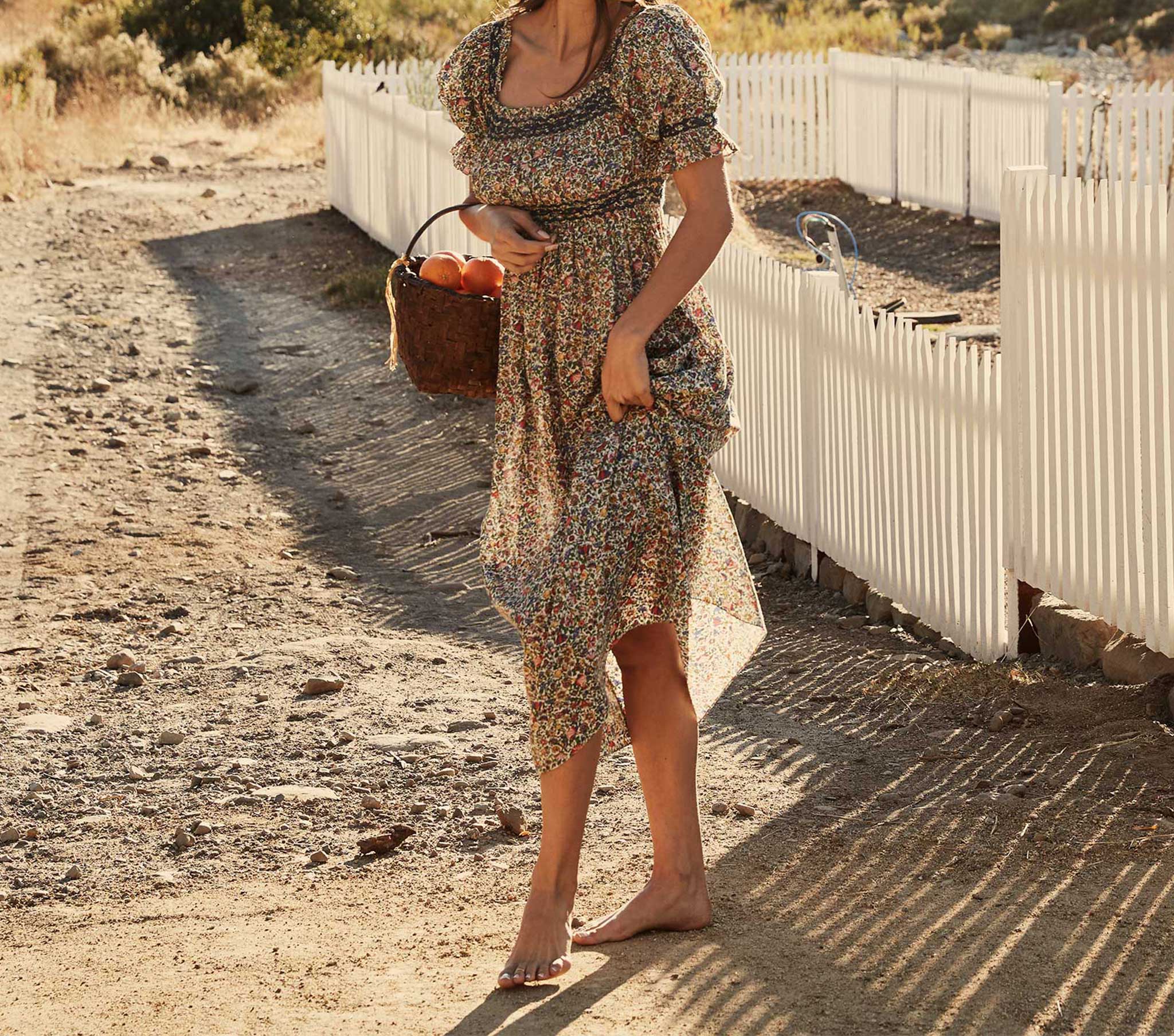 HMD -- ECLIPSE DRESS -- MAYFAIR FLORAL