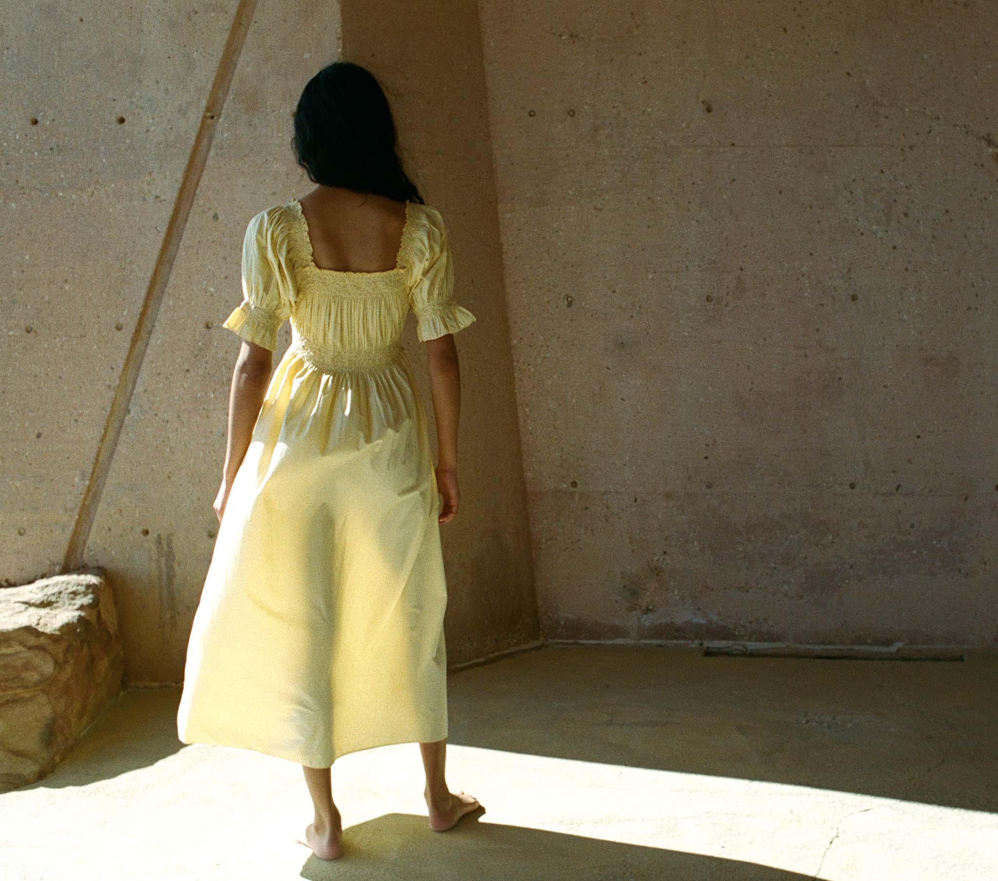 HMD -- ECLIPSE DRESS -- WILD HONEYSUCKLE