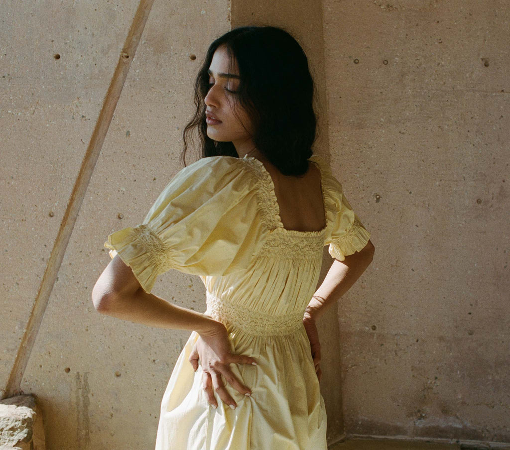 HMD -- ECLIPSE DRESS -- WILD HONEYSUCKLE