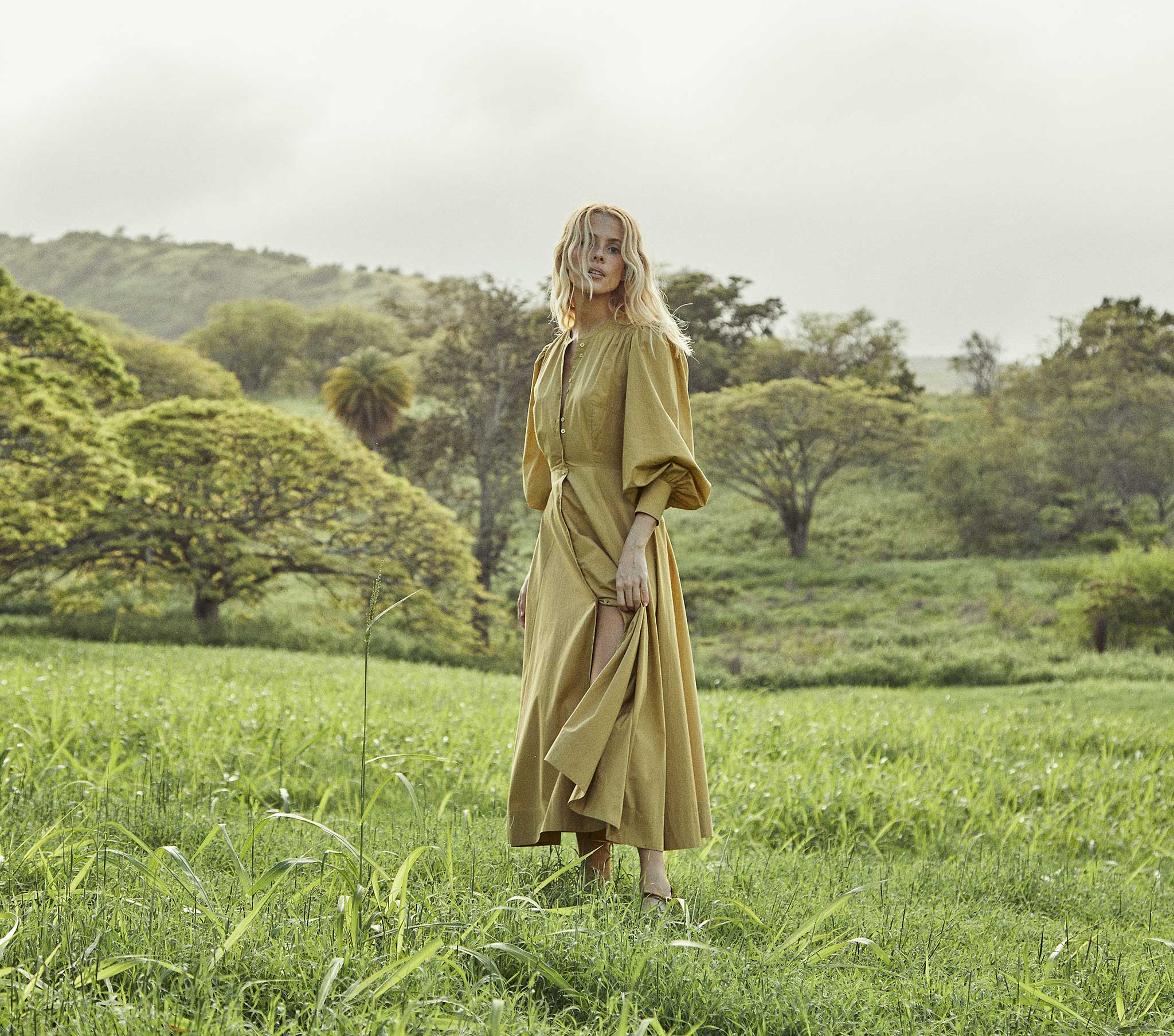 HMD -- EDLYNNE DRESS -- OREGANO