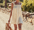 HMD -- EDREA DRESS -- COTTAGE BREEZE FLORAL