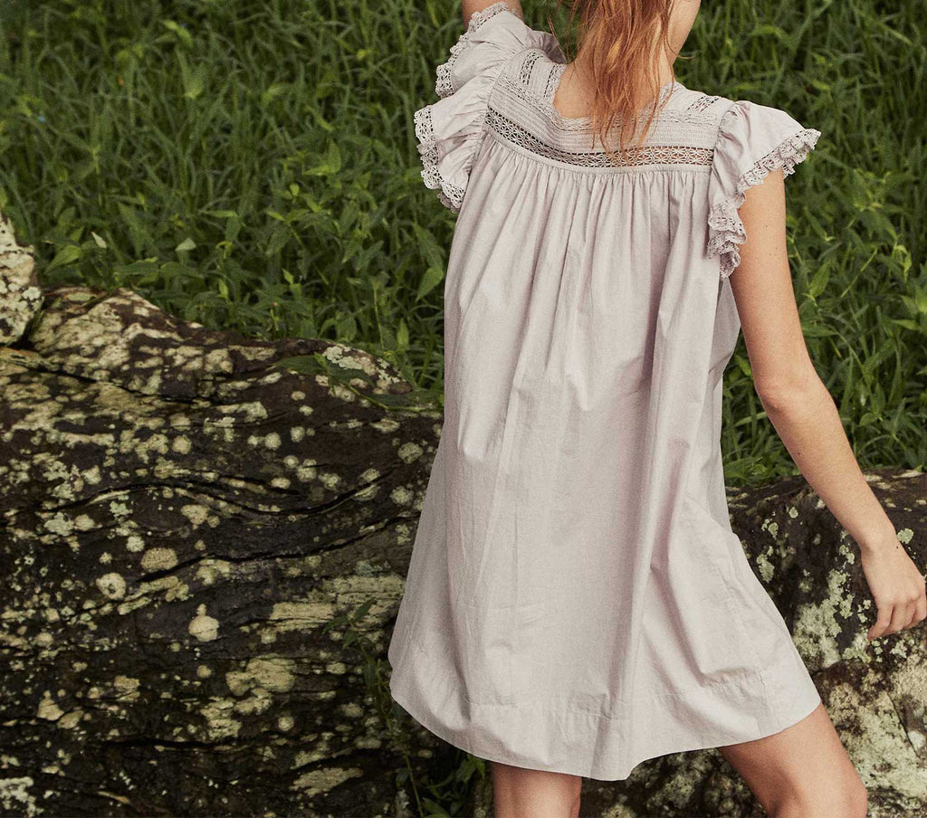 HMD -- ELENA DRESS -- LILAC