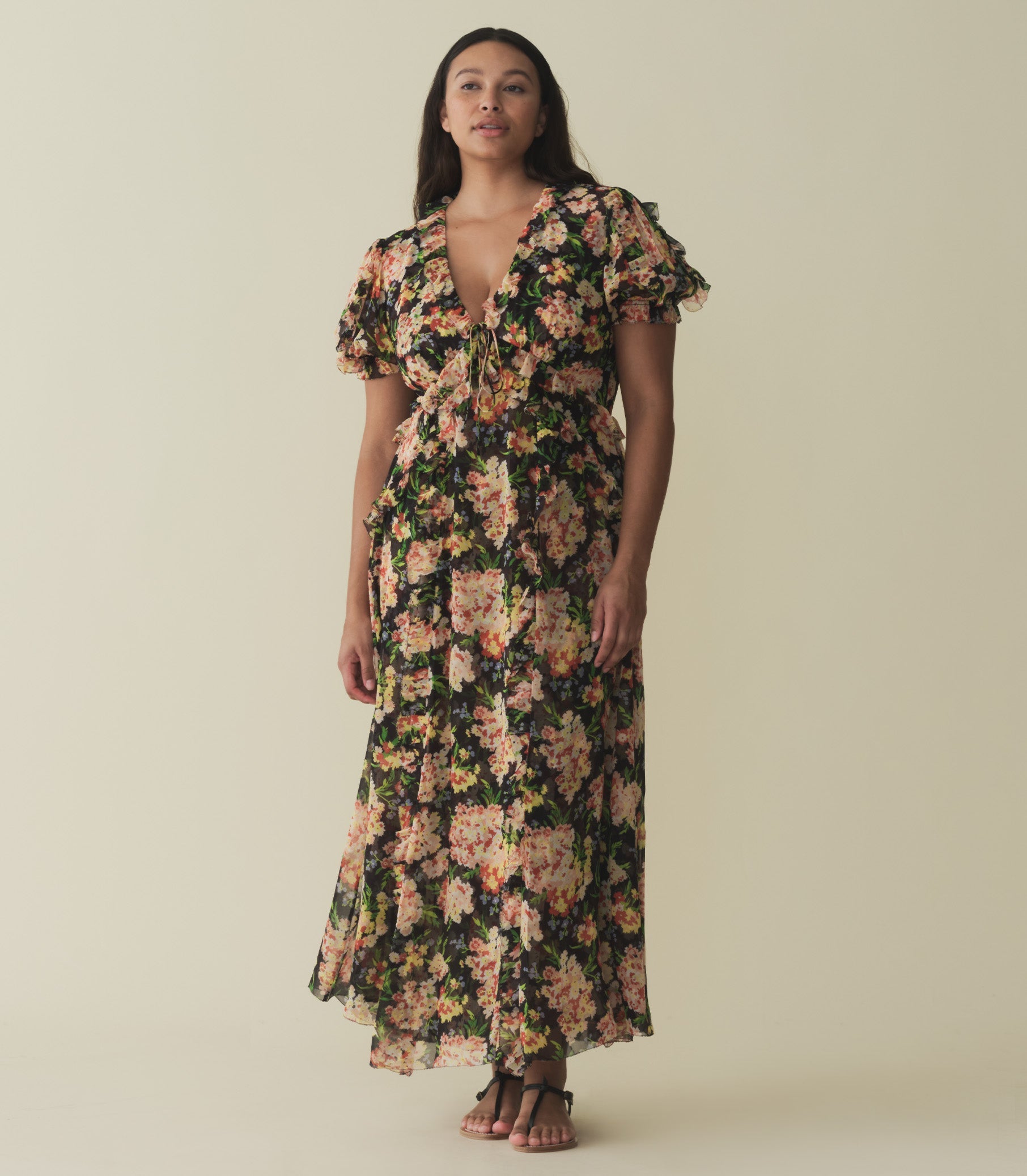 HMD -- ELISABETH DRESS -- MEADOW MIRAGE