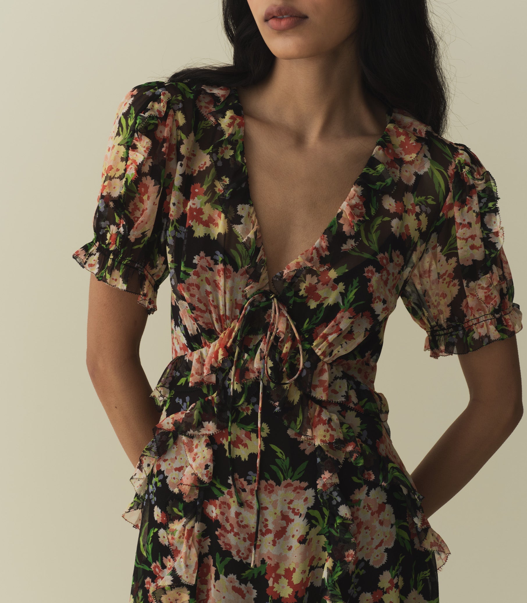 HMD -- ELISABETH DRESS -- MEADOW MIRAGE
