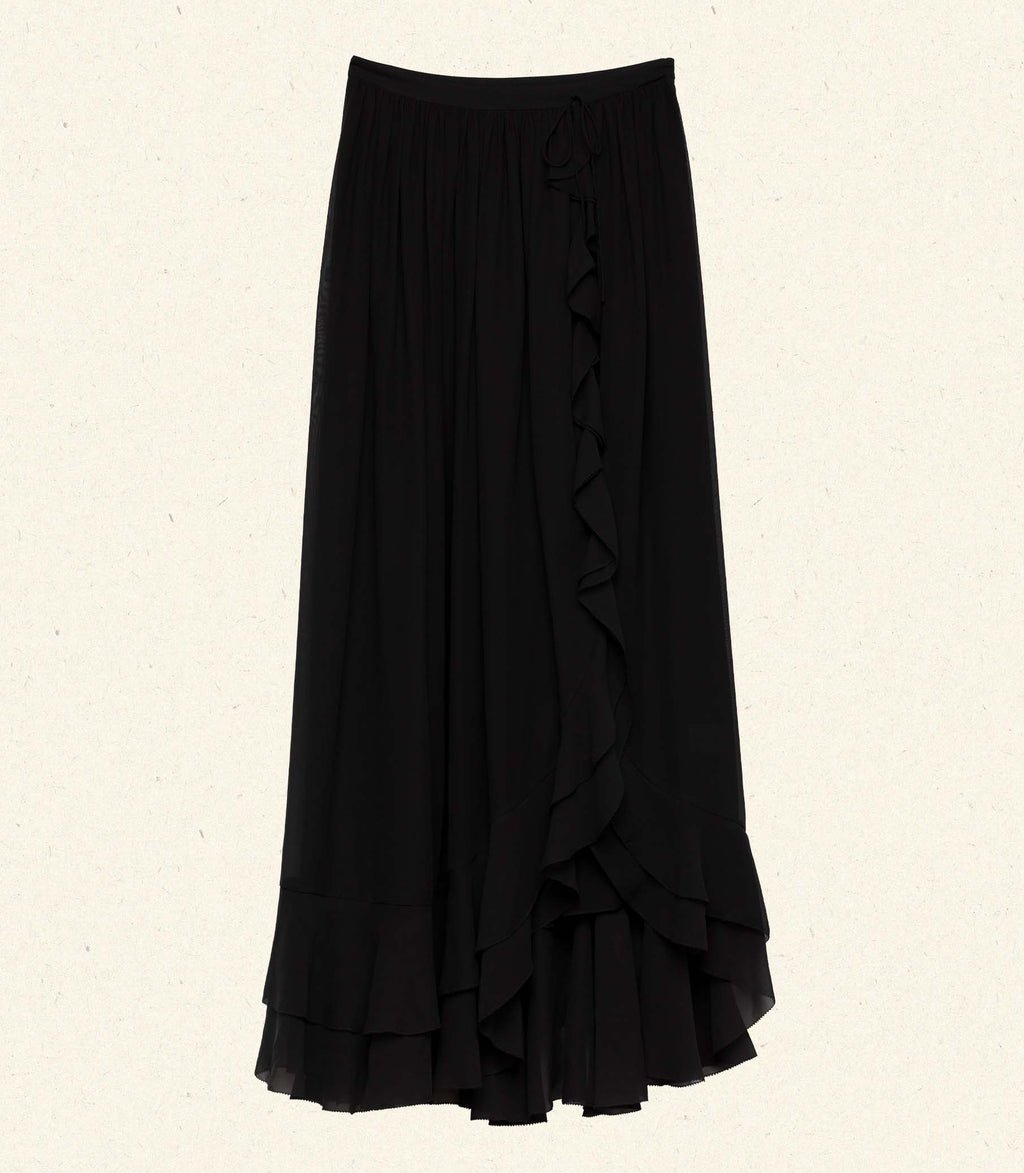 HMD -- ELISA SKIRT -- BLACK