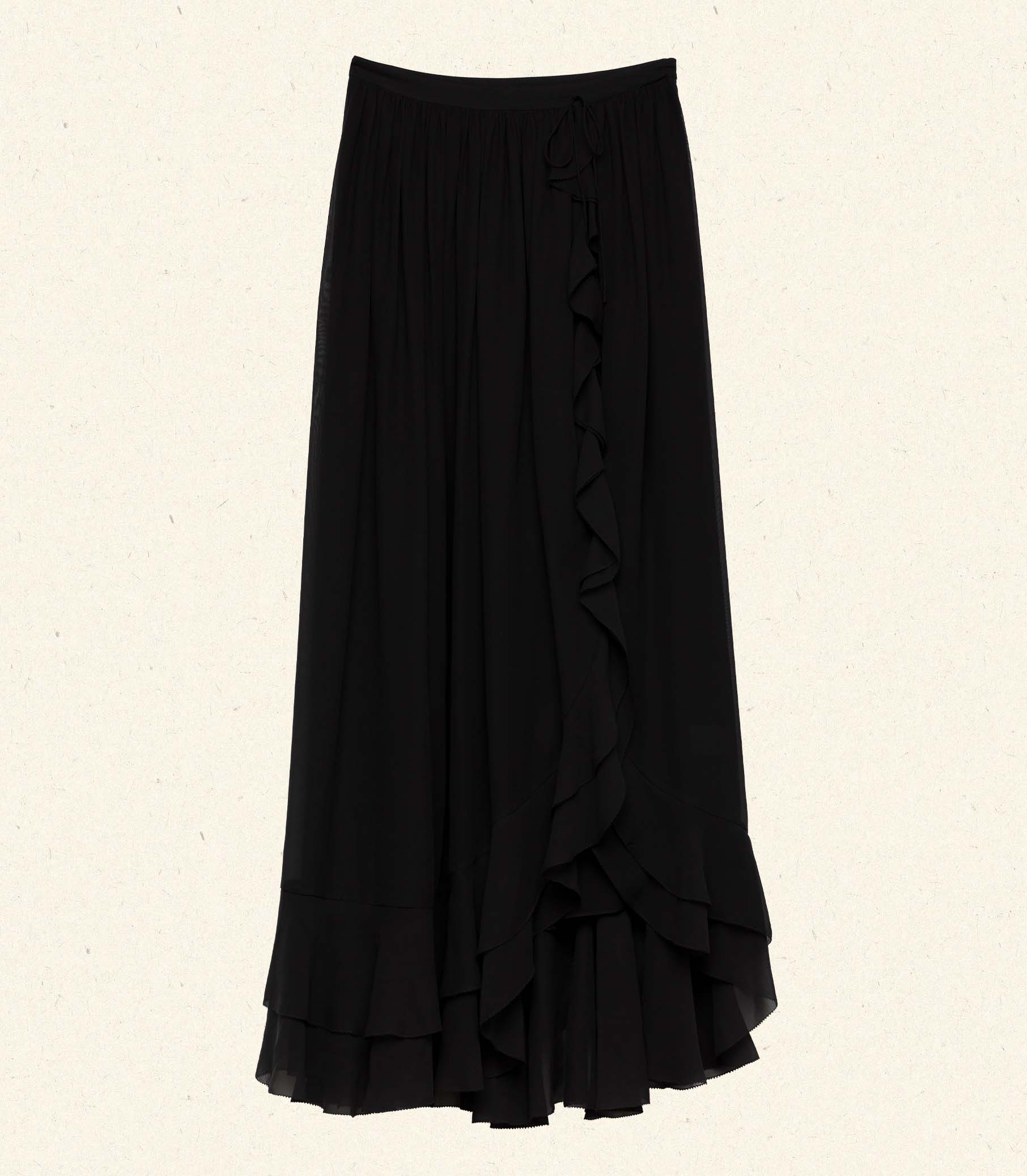 HMD -- ELISA SKIRT -- BLACK