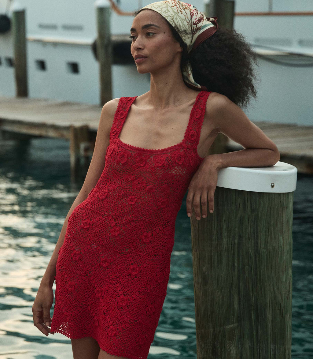 HMD -- ELOISE DRESS -- RUBY