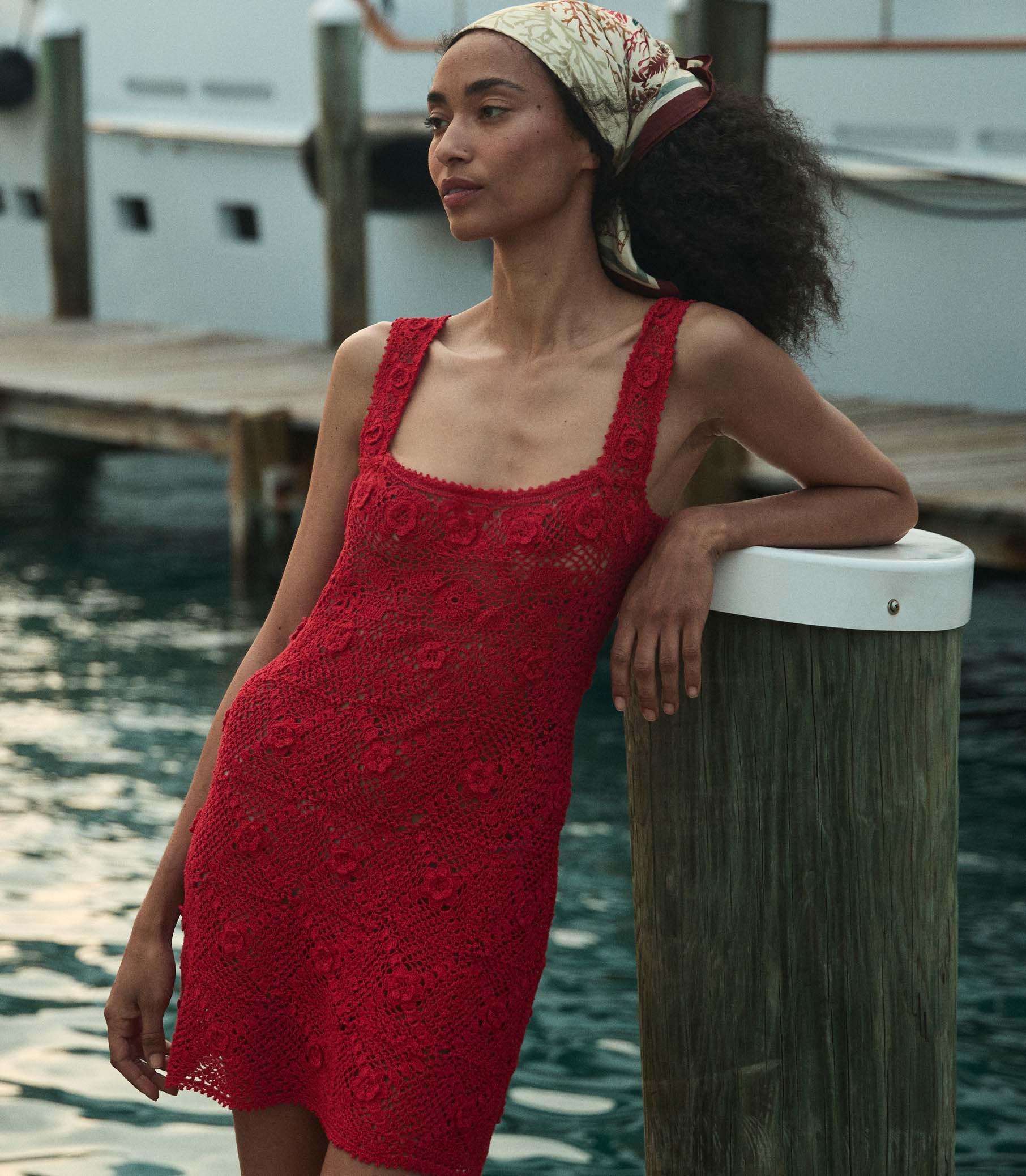 HMD -- ELOISE DRESS -- RUBY