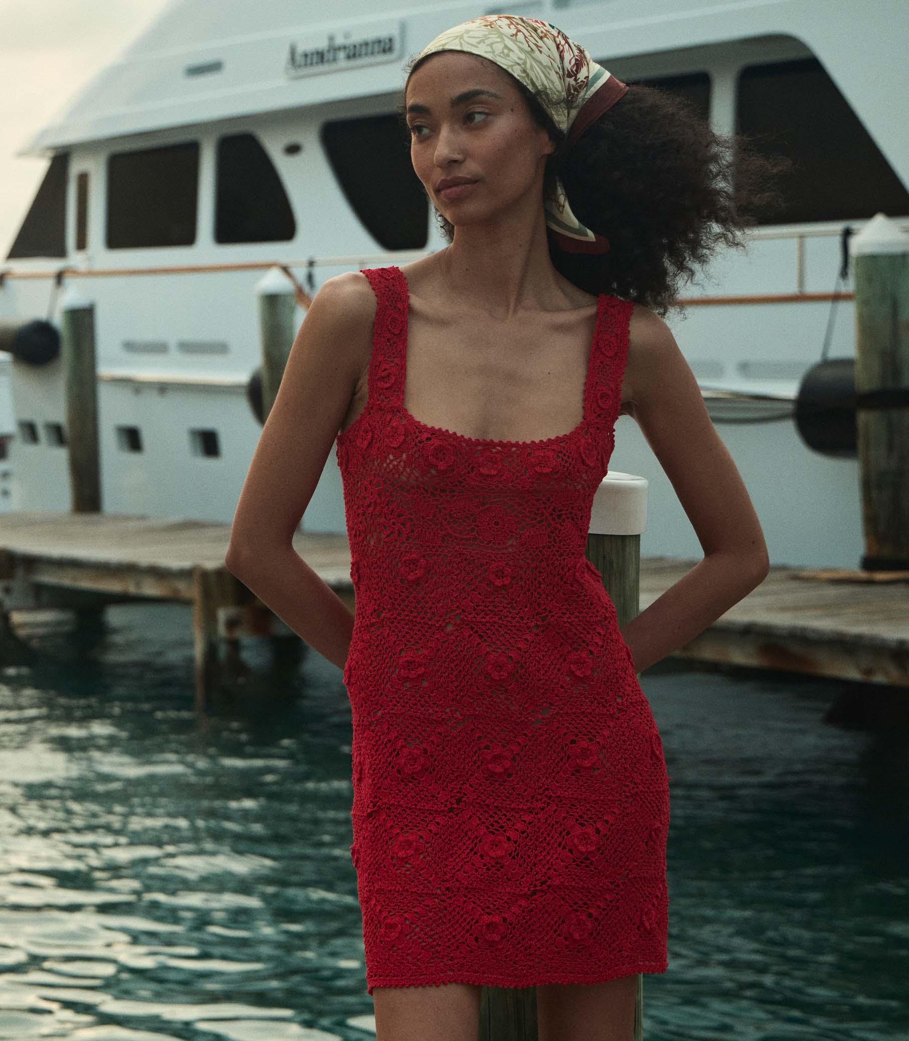 HMD -- ELOISE DRESS -- RUBY