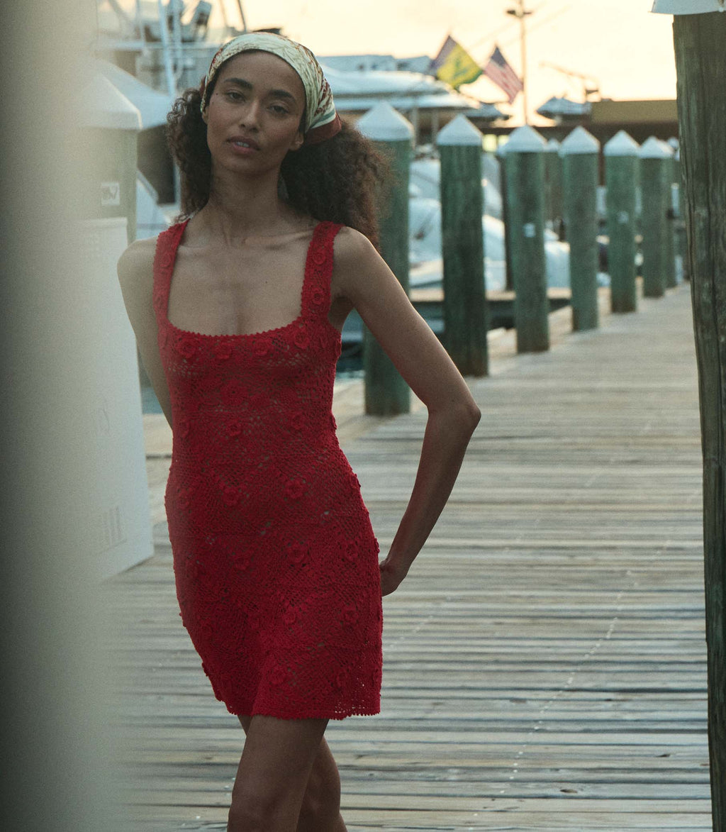 HMD -- ELOISE DRESS -- RUBY