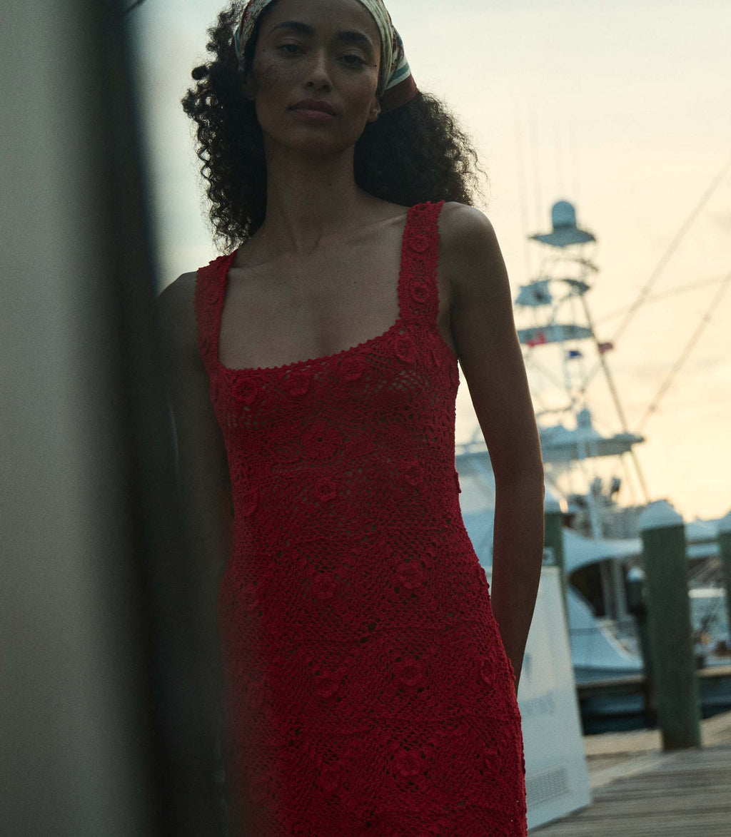 HMD -- ELOISE DRESS -- RUBY