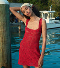HMD -- ELOISE DRESS -- RUBY