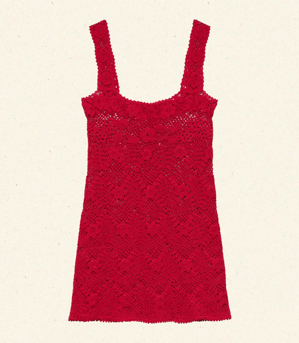 HMD -- ELOISE DRESS -- RUBY