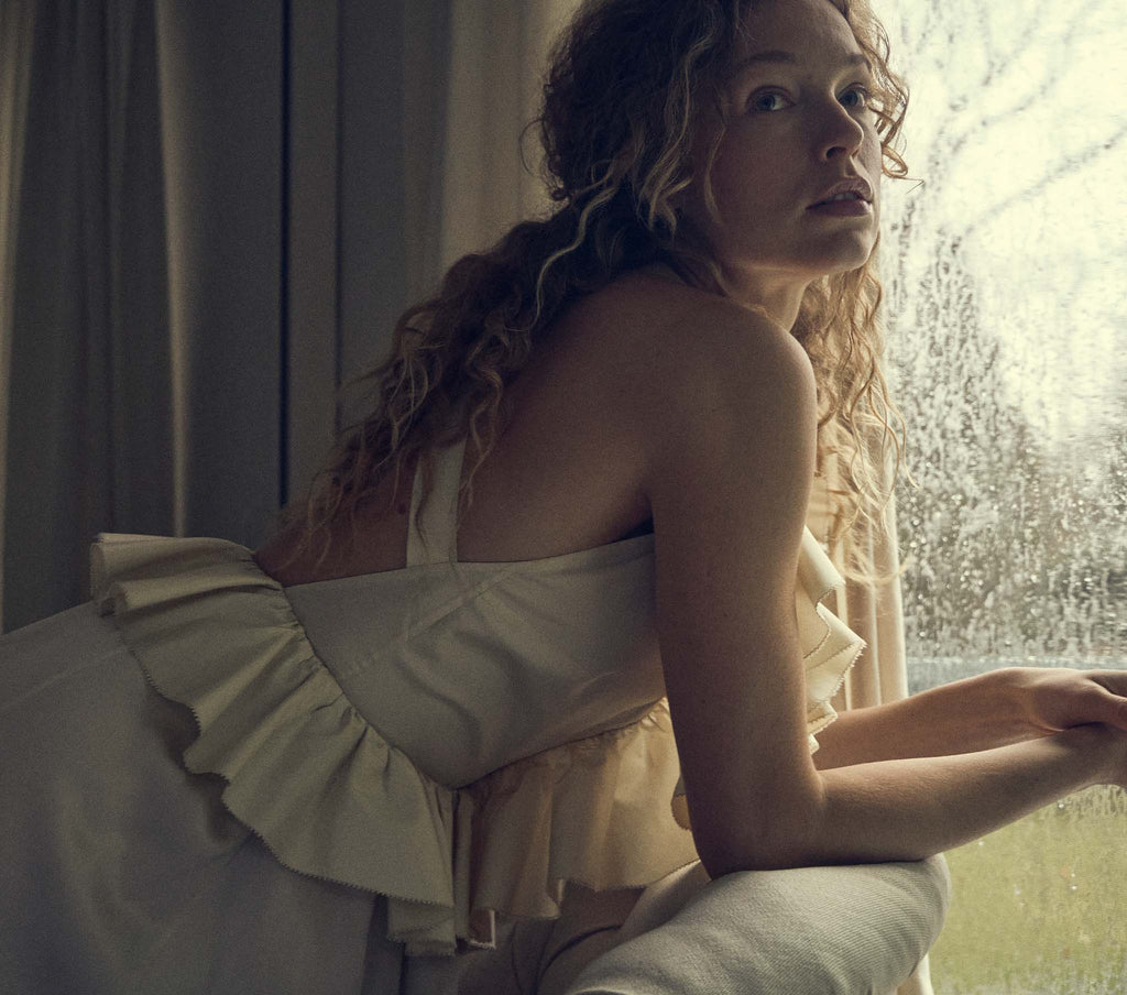 HMD -- ELOUISE DRESS -- MOTHER OF PEARL