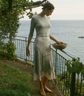 HMD -- ELOWEN SKIRT -- DUSTY BLUE