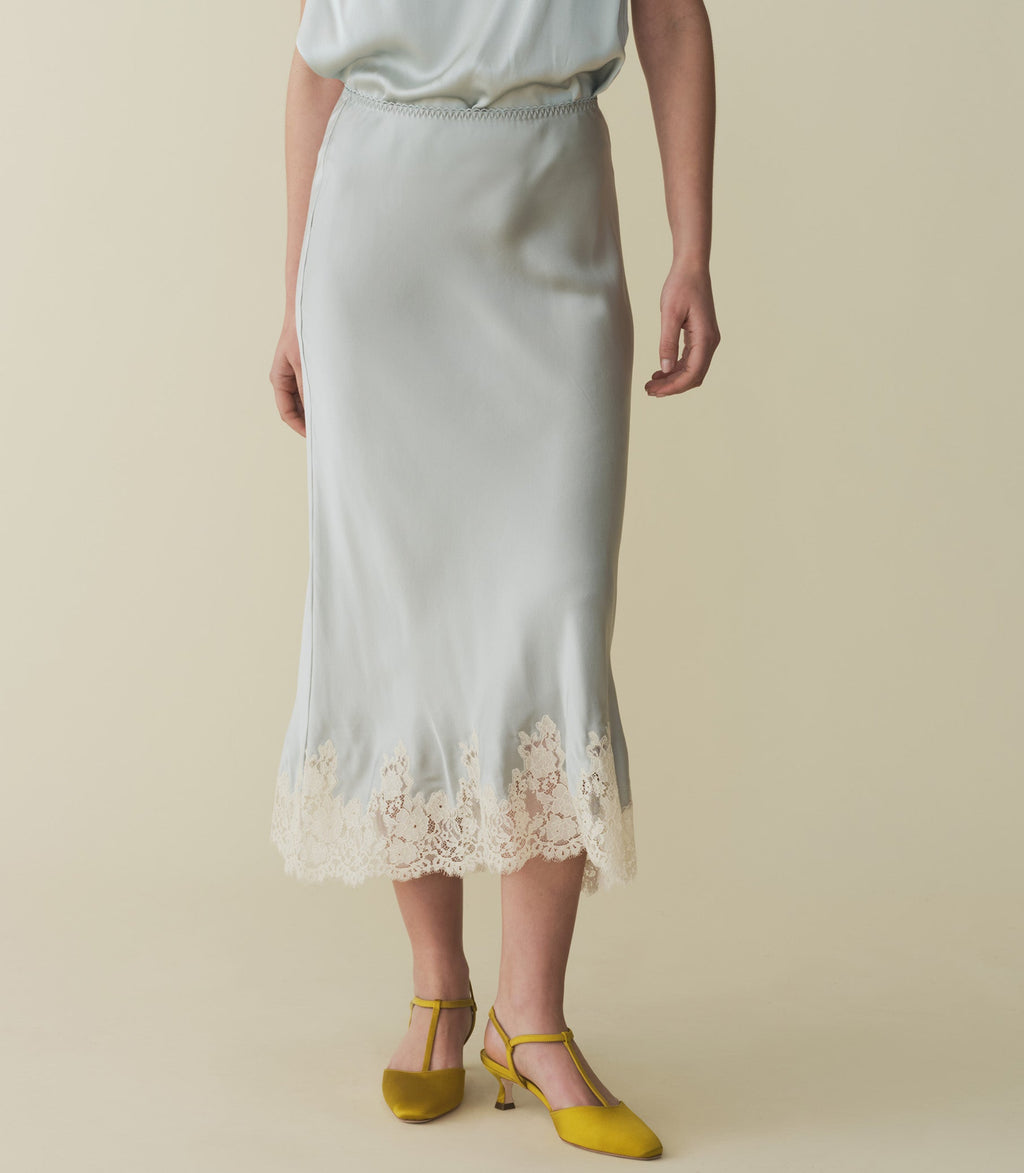 HMD -- ELOWEN SKIRT -- DUSTY BLUE